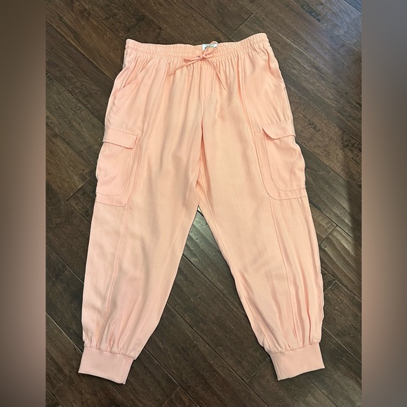 Inc International Concepts Womens Utility Cargo Jogger Pants Size XXL Pink - Picture 5 of 12